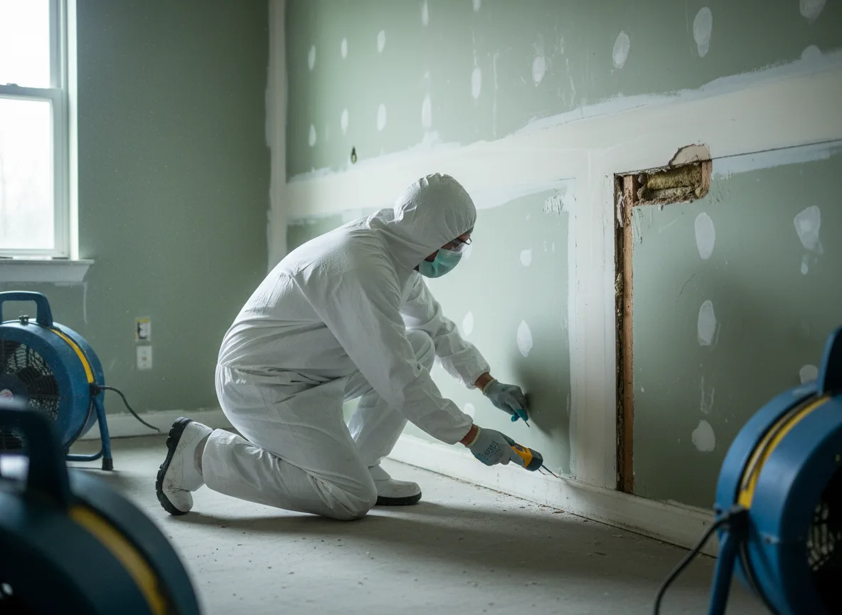 Water Damage Restoration company in Archibald, LA